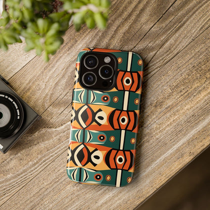 Retro Tribal Tough Case for iPhone®