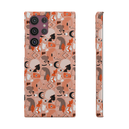 Sight Serenade Snap Case for Samsung Phone