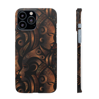 Celestial Silhouettes Snap Case for iPhone®