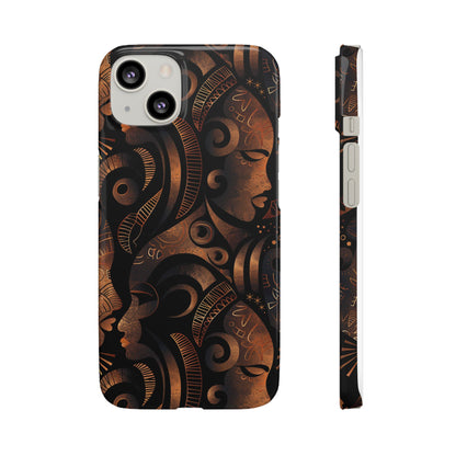 Celestial Silhouettes Snap Case for iPhone®