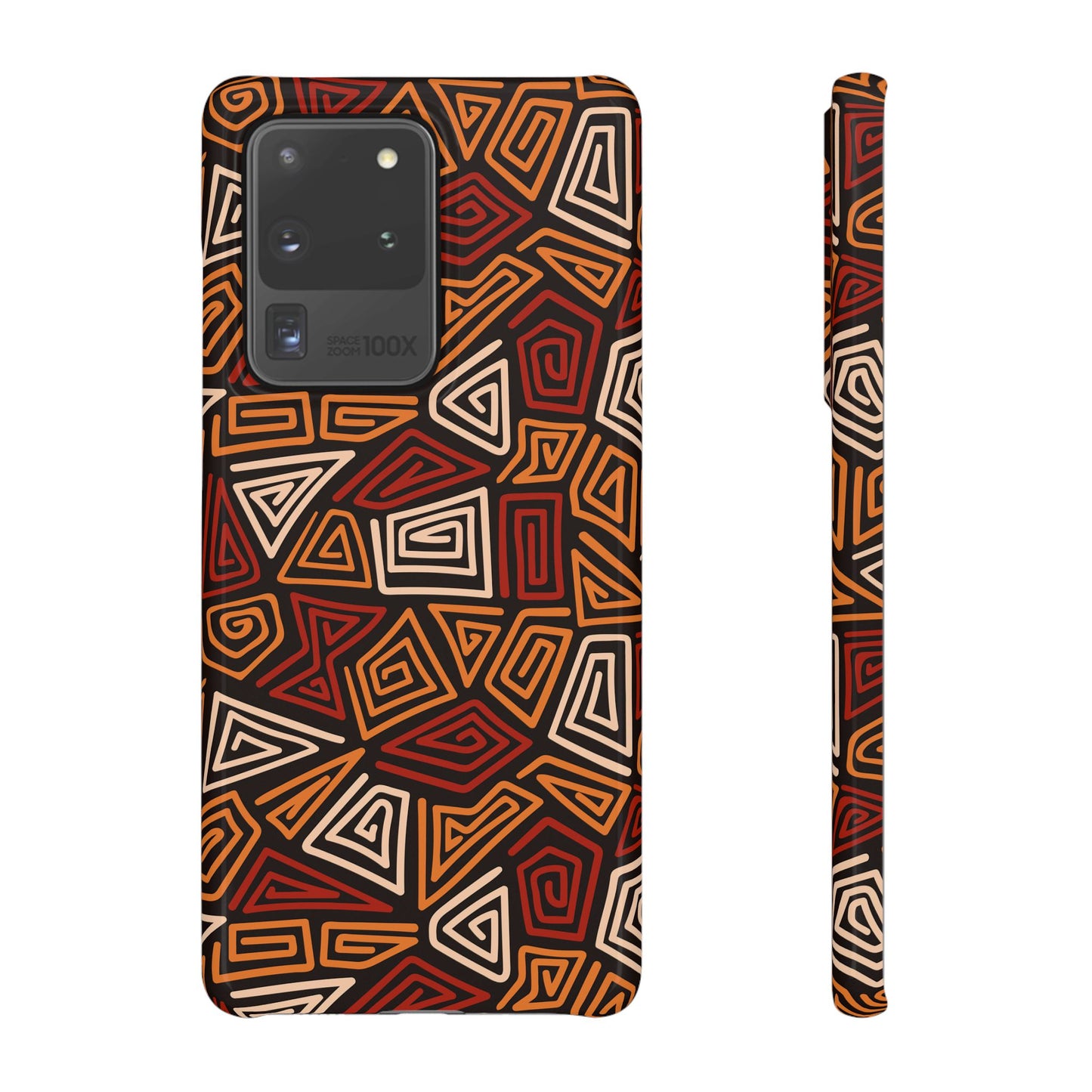 Desert Spirals Snap Case for Samsung Phone