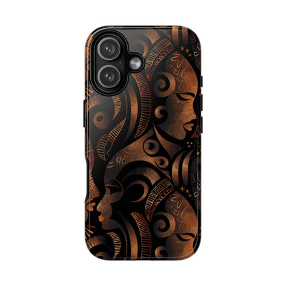 Celestial Silhouettes Tough Case for iPhone®