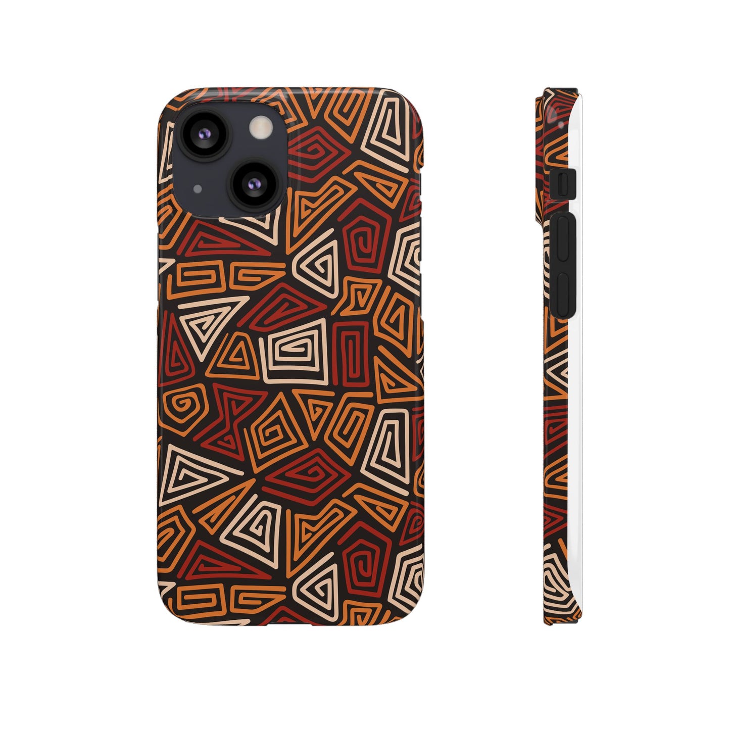 Desert Spirals Snap Case for iPhone®