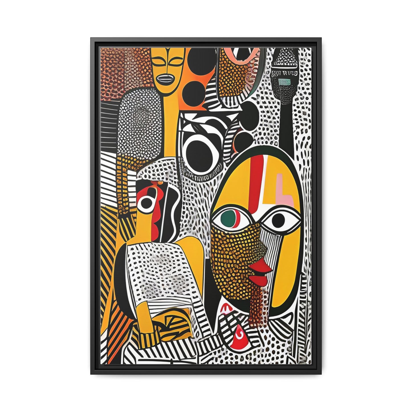 Oju Oracle Matte Canvas Wall Art