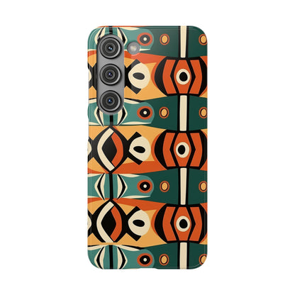 Retro Tribal Snap Case for Samsung Phone