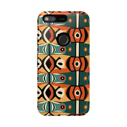 Retro Tribal Tough Case for Google Pixel