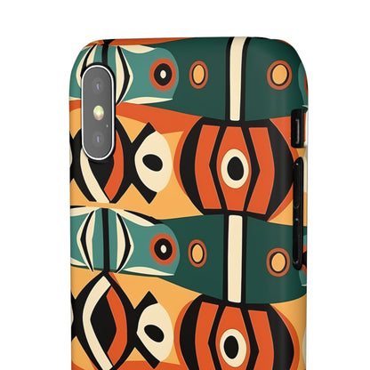 Retro Tribal Snap Case for iPhone®