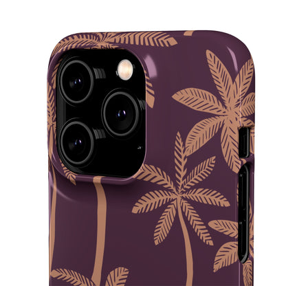 Palm Paradise Snap Case for iPhone®
