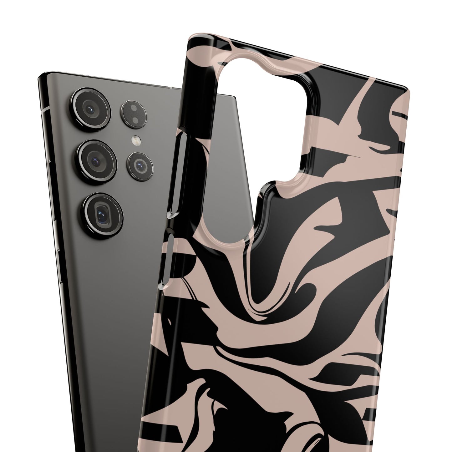 Fluid Contrast Snap Case for Samsung Phone