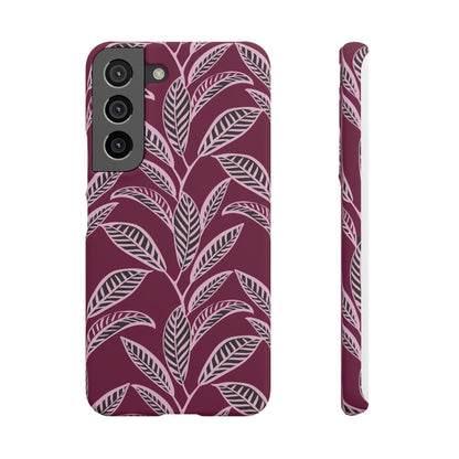 Foliage Symphony Snap Case for Samsung Phone