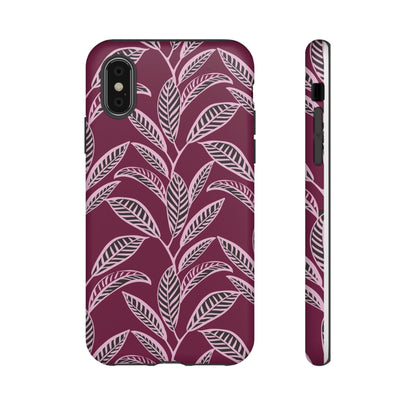 Foliage Symphony Tough Case for iPhone®