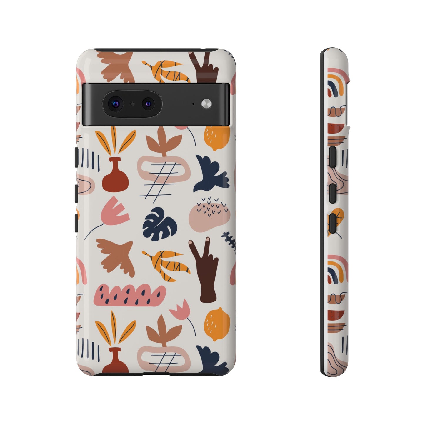 Whimsical Harmony Tough Case for Google Pixel