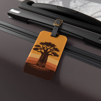 Roots of Resilience Luggage Tag