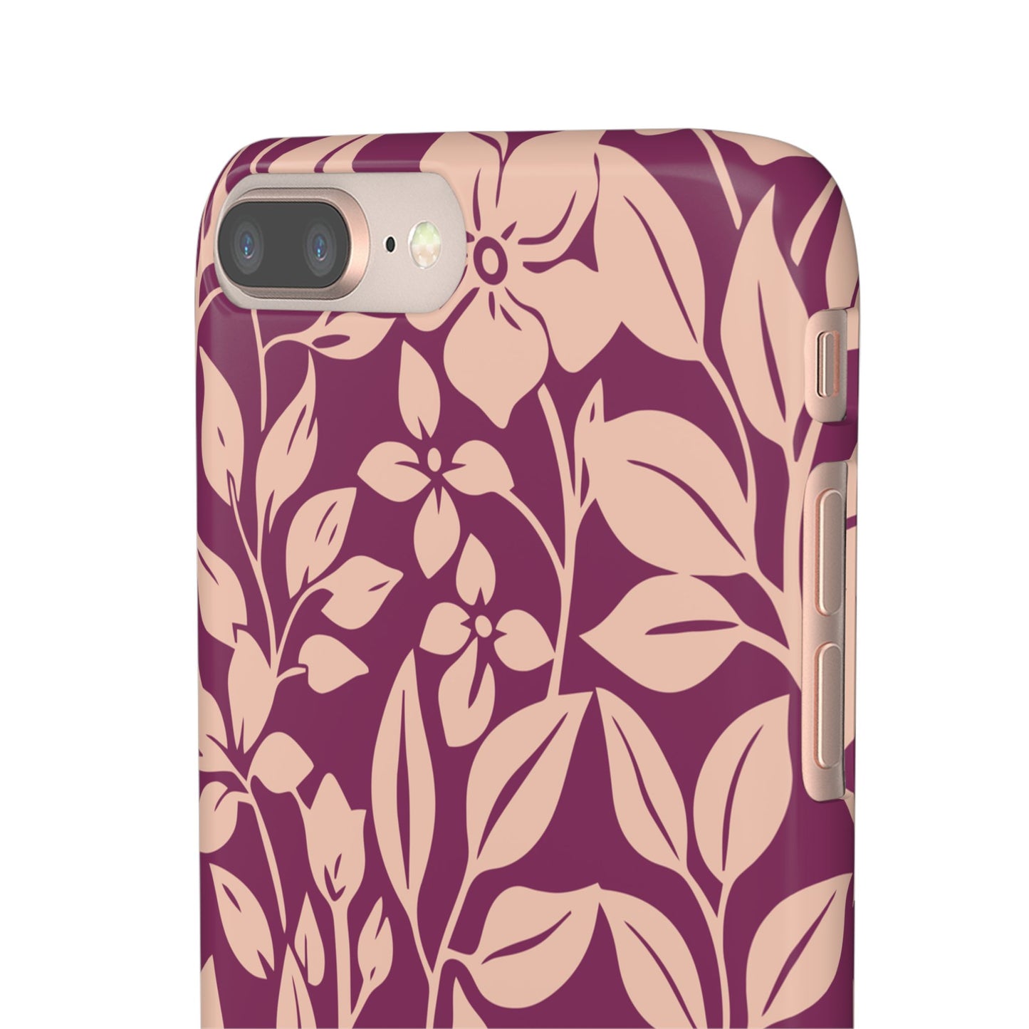 Blooming Elegance Snap Case for iPhone®