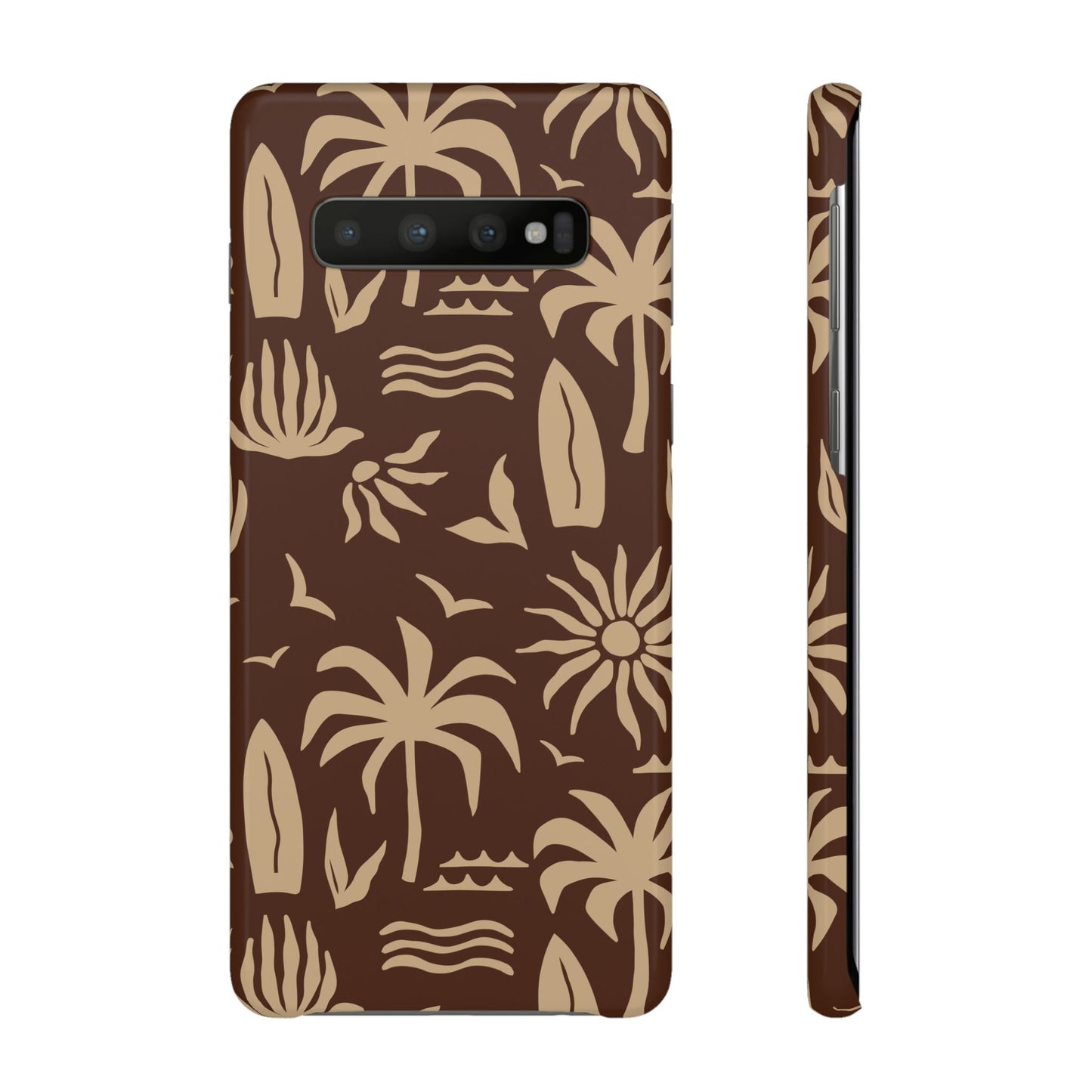 Vintage Tropical Snap Case for Samsung Phone
