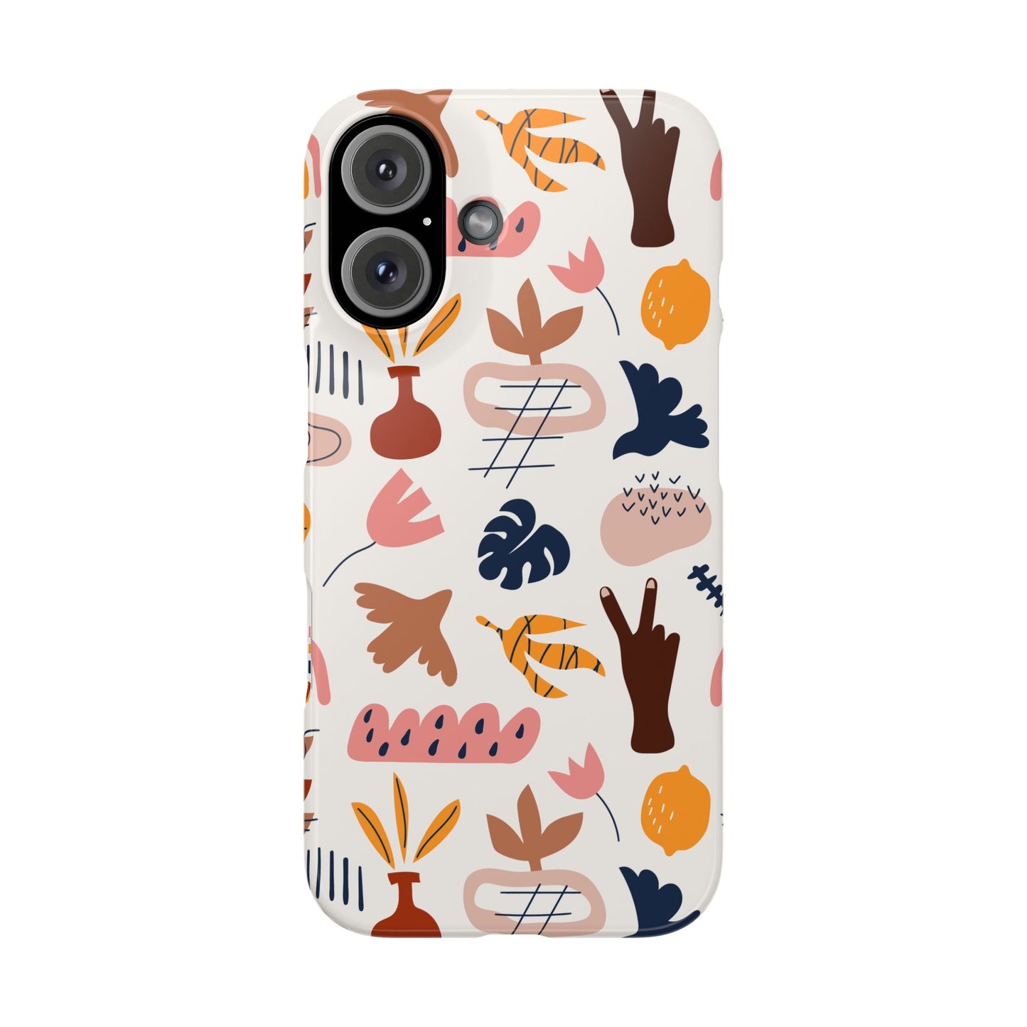 Whimsical Harmony Snap Case for iPhone®