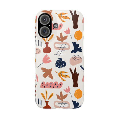 Whimsical Harmony Snap Case for iPhone®