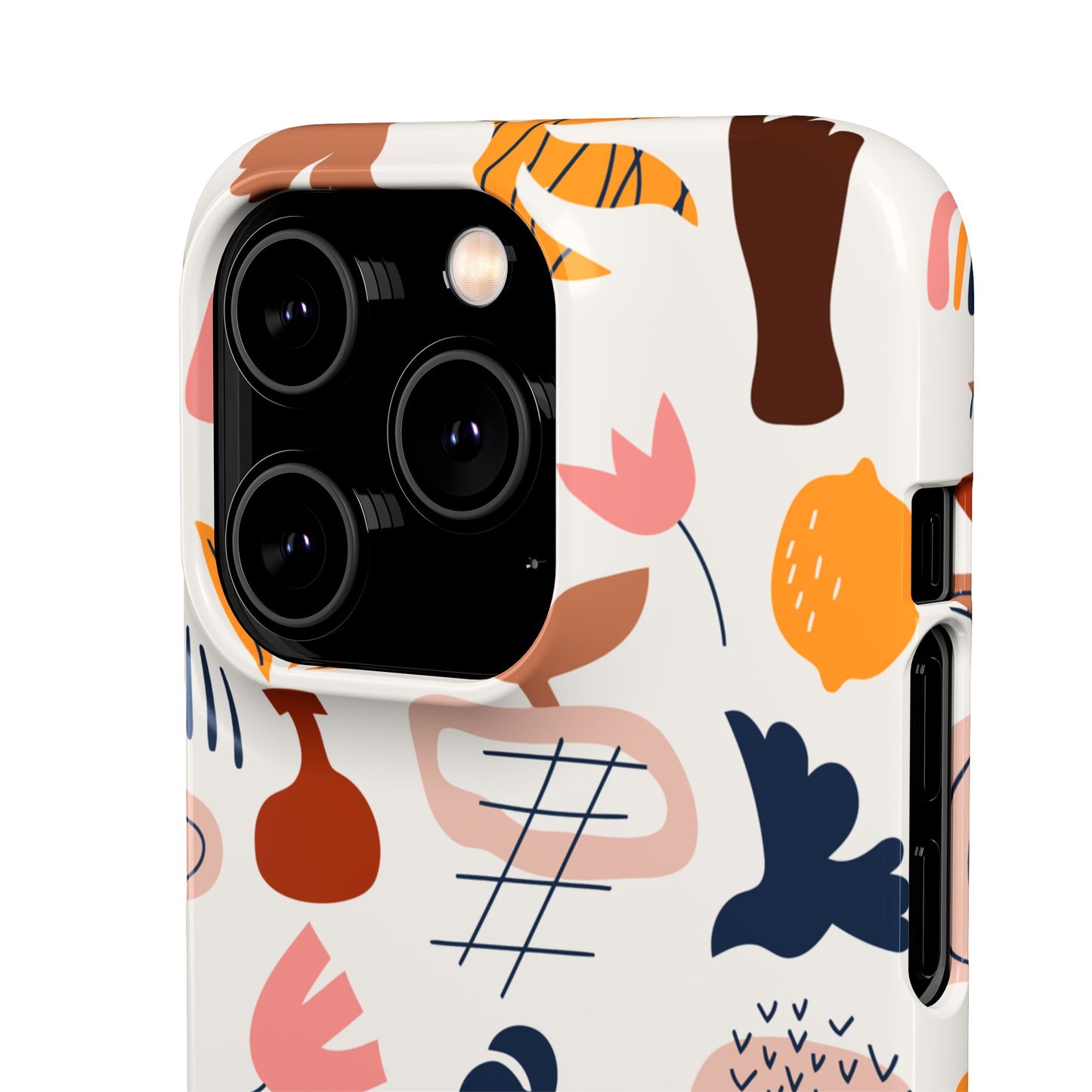 Whimsical Harmony Snap Case for iPhone®