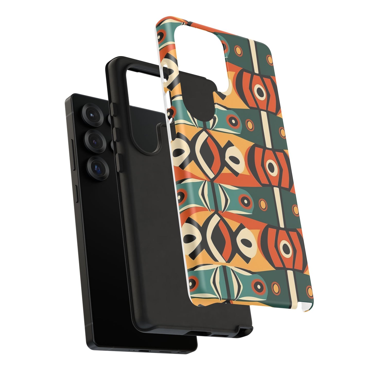 Retro Tribal Tough Case for Samsung Phone
