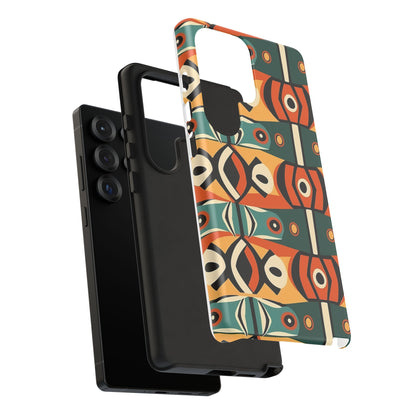 Retro Tribal Tough Case for Samsung Phone