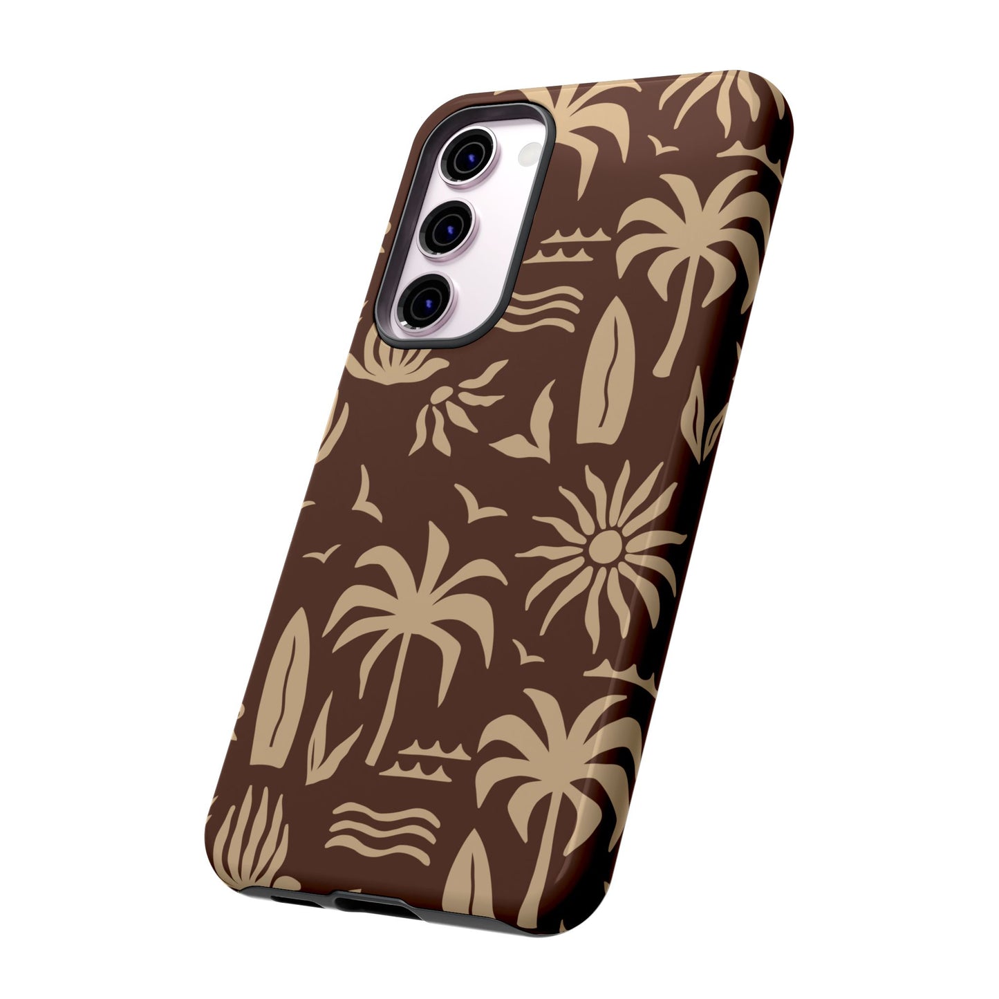 Vintage Tropical Tough Case for Samsung Phone