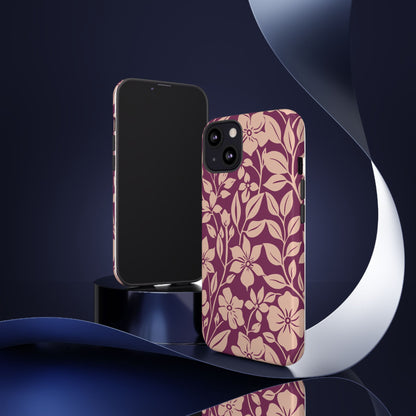 Blooming Elegance Tough Case for iPhone®