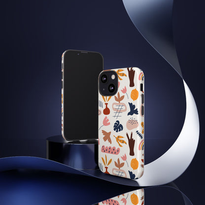 Whimsical Harmony Tough Case for iPhone®