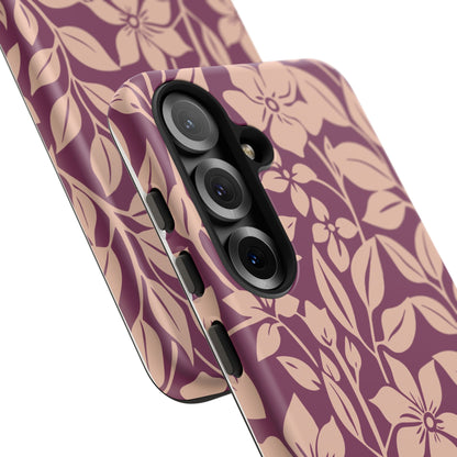 Blooming Elegance Tough Case for Samsung Phone