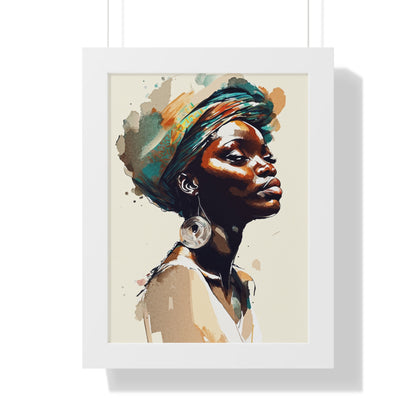 Desert Grace Framed Wall Art