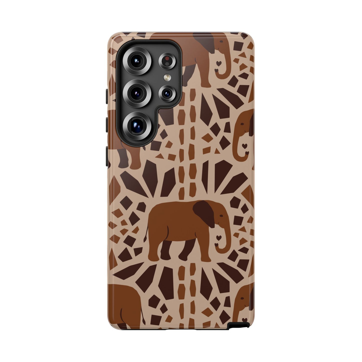 Safari Mosaic Tough Case for Samsung Phone