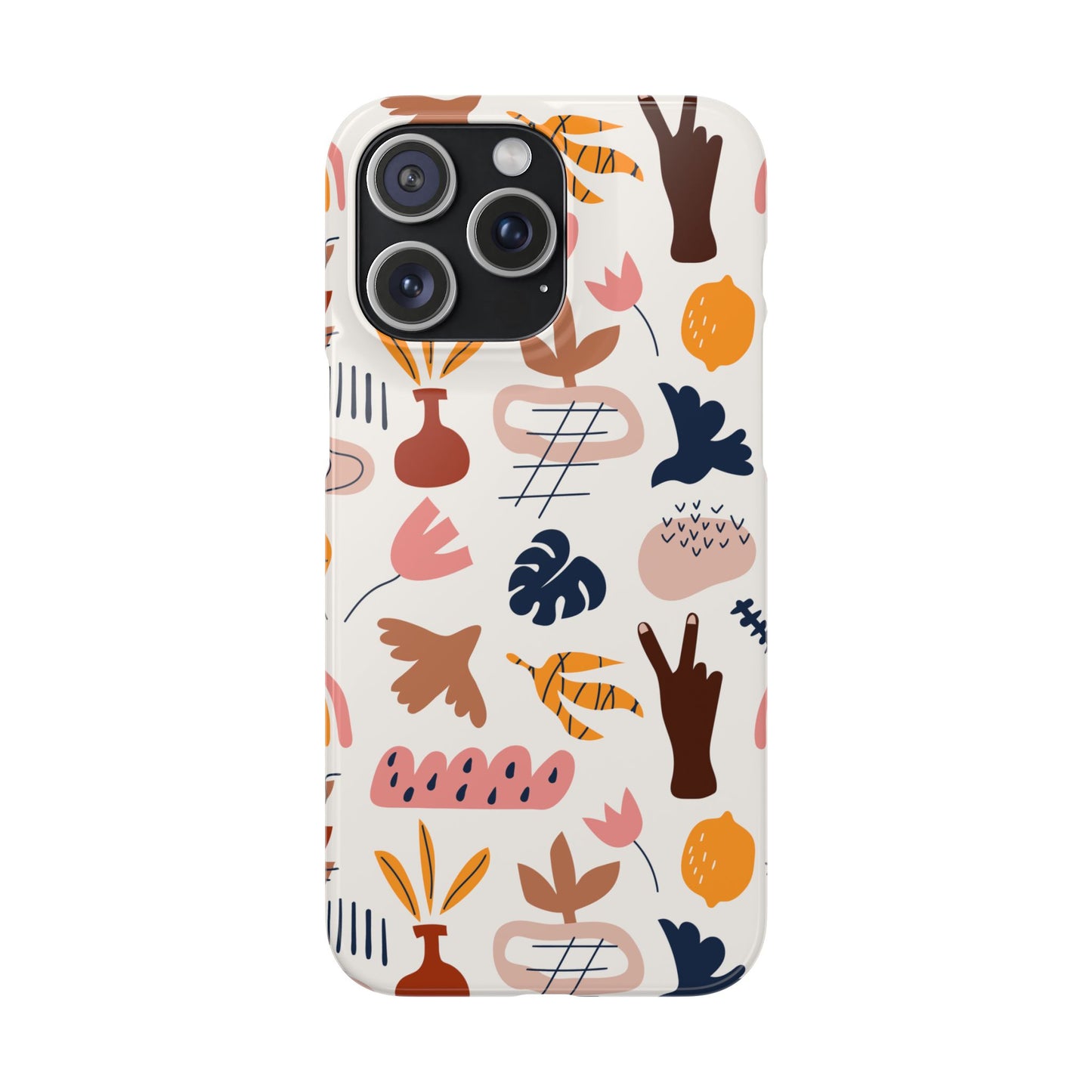 Whimsical Harmony Snap Case for iPhone®