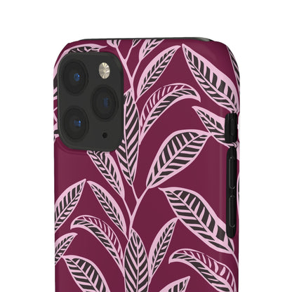 Foliage Symphony Snap Case for iPhone®