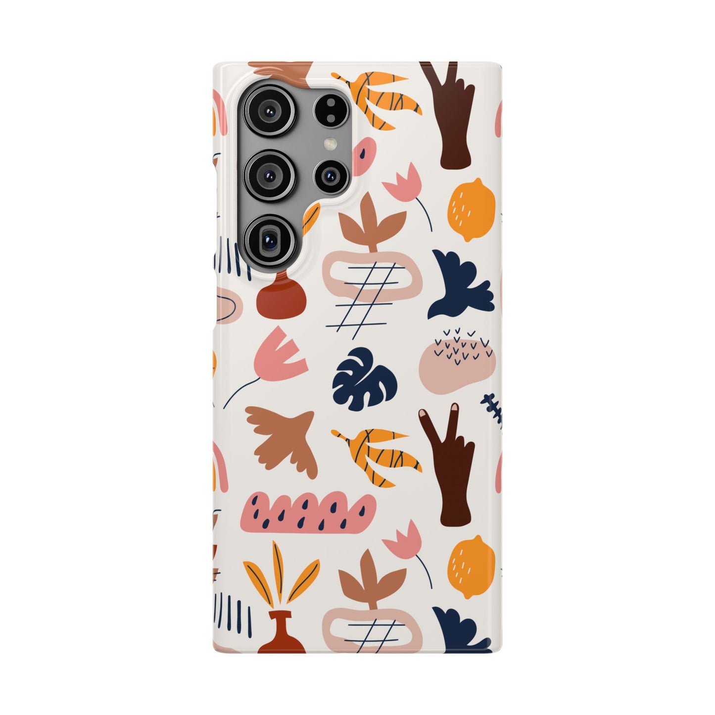 Whimsical Harmony Snap Case for Samsung Phone