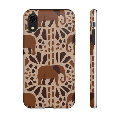 Safari Mosaic Tough Case for iPhone®