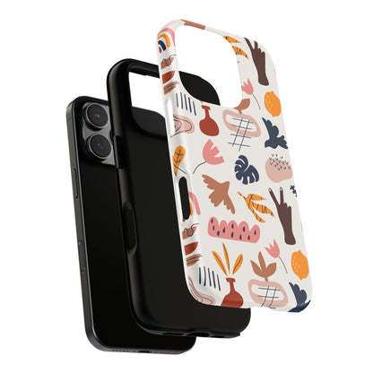Whimsical Harmony Tough Case for iPhone®