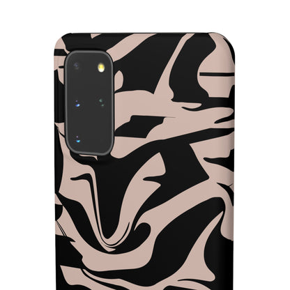Fluid Contrast Snap Case for Samsung Phone