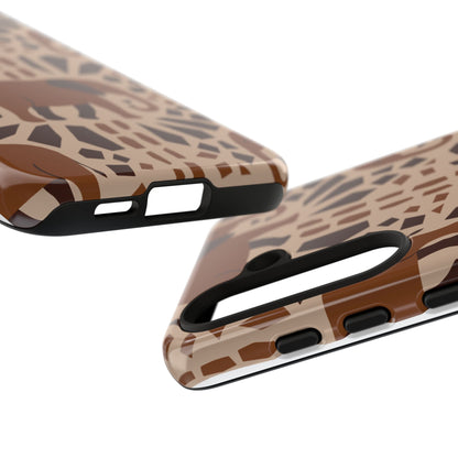 Safari Mosaic Tough Case for Samsung Phone