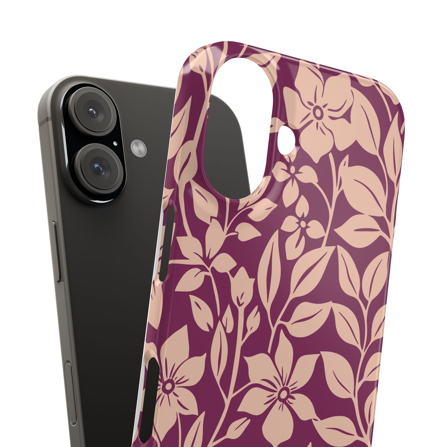 Blooming Elegance Snap Case for iPhone®