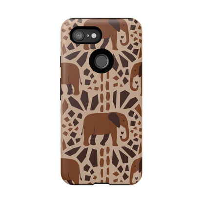 Safari Mosaic Tough Case for Google Pixel