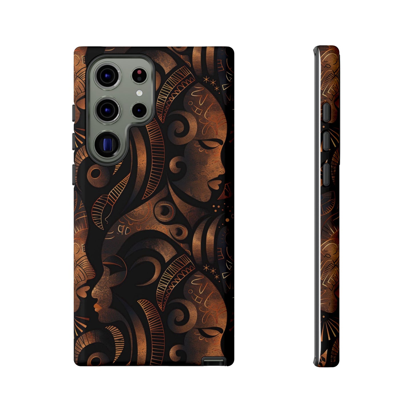 Celestial Silhouettes Tough Case for Samsung Phone