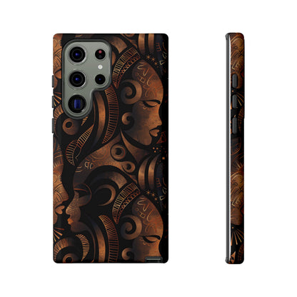 Celestial Silhouettes Tough Case for Samsung Phone