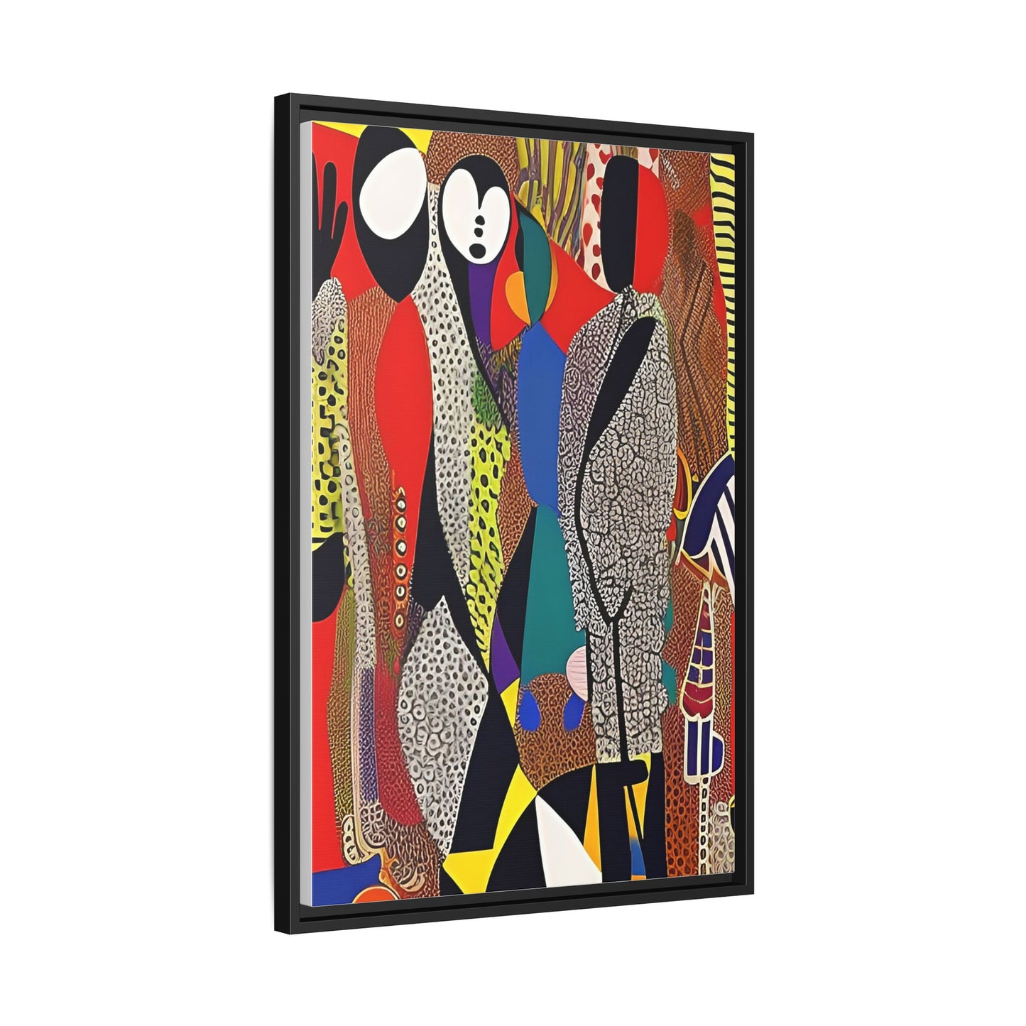 Muti Veins Matte Canvas Wall Art