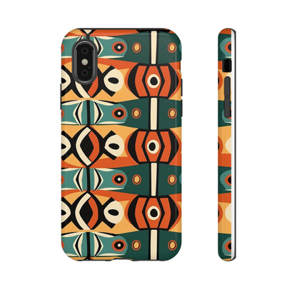 Retro Tribal Tough Case for iPhone®