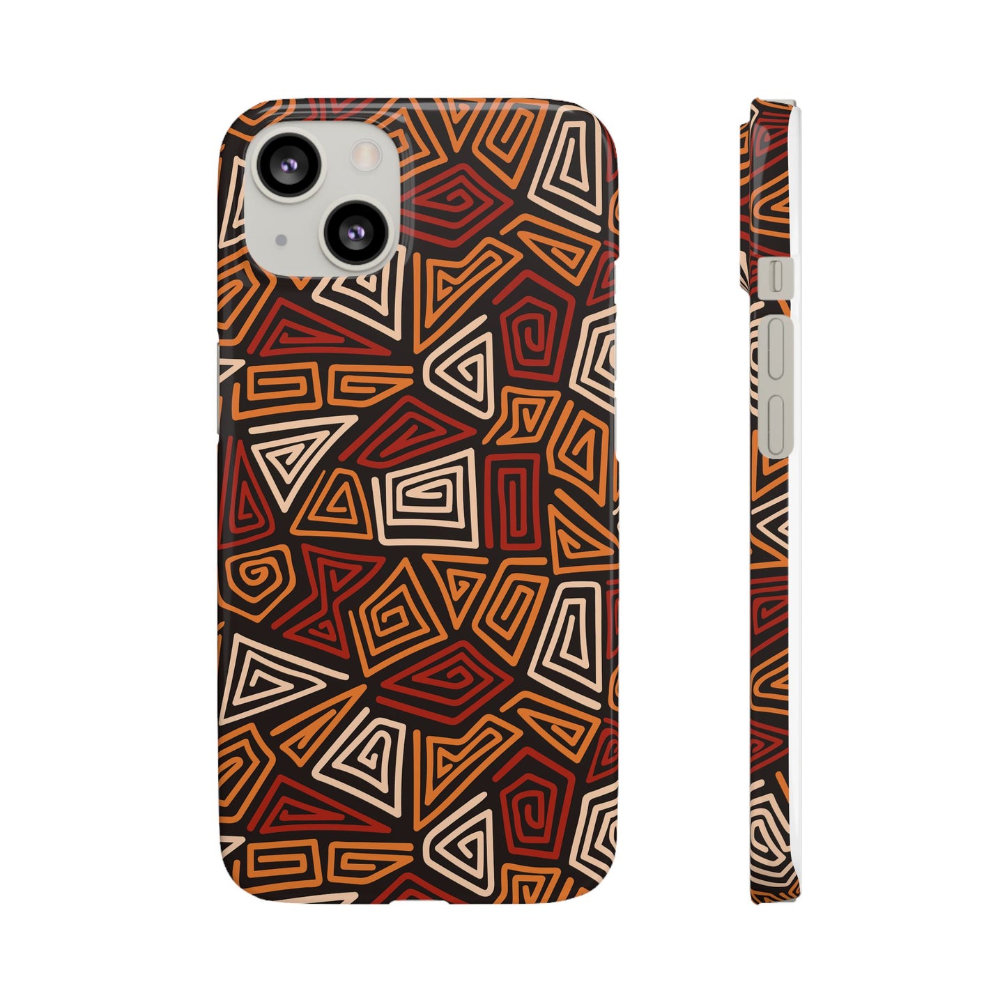 Desert Spirals Snap Case for iPhone®