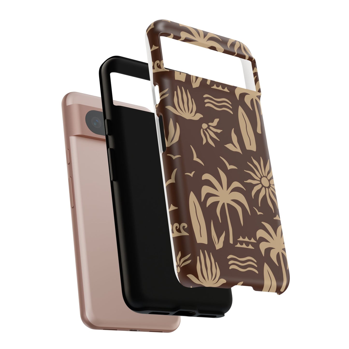 Vintage Tropical Tough Case for Google Pixel