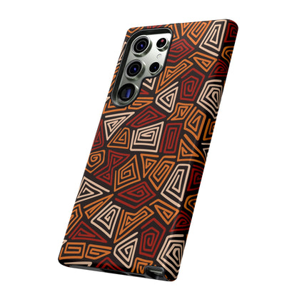 Desert Spirals Tough Case for Samsung Phone