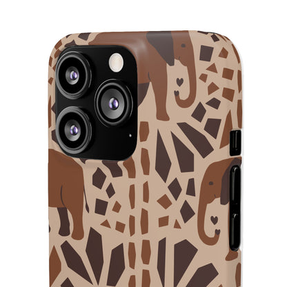Safari Mosaic Snap Case for iPhone®
