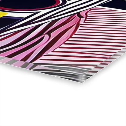 Zamani Echo Acrylic Wall Art