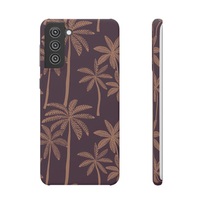 Palm Paradise Snap Case for Samsung Phone