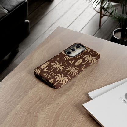 Vintage Tropical Tough Case for Samsung Phone